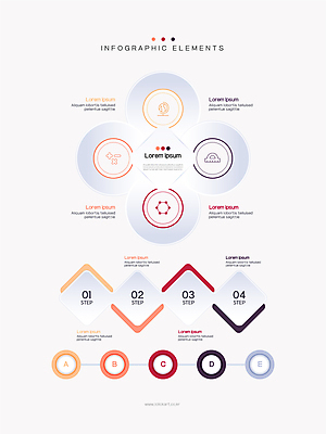 도형 교육 일러스트 사람없음 그래픽 자료 인포그래픽 엘리먼트 국내일러스트 AI파일 파일형식 벡터