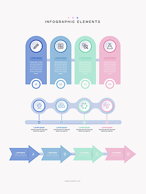 도형 교육 화살표 일러스트 사람없음 그래픽 자료 인포그래픽 엘리먼트 국내일러스트 AI파일 파일형식 벡터