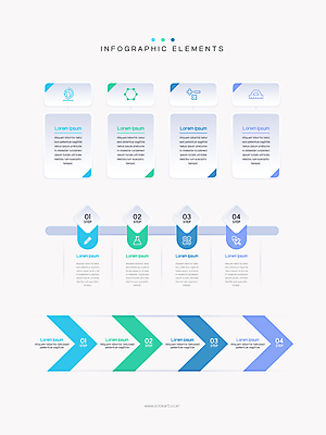 도형 교육 화살표 일러스트 사람없음 그래픽 자료 인포그래픽 엘리먼트 국내일러스트 AI파일 파일형식 벡터