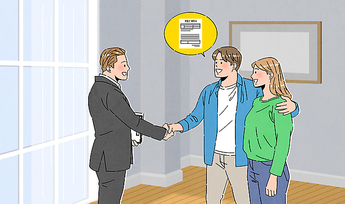 커플 여자 남자 액자 일러스트 창문 부동산 악수 안내 주택 성인 세명 계약 문서 계약서 계약체결 공인중개사 성인만 어깨에손 국내일러스트 AI파일 직업 비즈니스 관계 모션 사람 손짓 건물 재산 파일형식 벡터