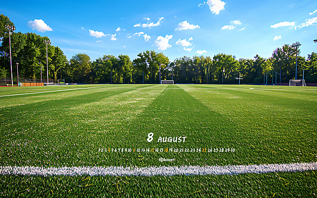 JPG 월페이퍼 바탕화면 8월 날짜 파일형식