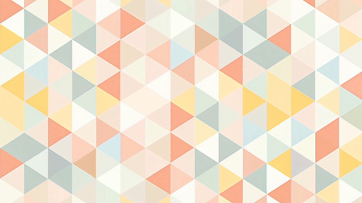 JPG 디자인 백그라운드 패턴 일러스트 사람없음 삼각형 대칭 파스텔톤 국내일러스트 AI일러스트 AI콘텐츠 도형 컬러 무늬 파일형식