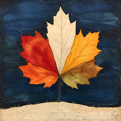 JPG 단풍 낙엽 일러스트 자연 사람없음 컬러풀 가을 질감 국내일러스트 AI일러스트 AI콘텐츠 계절 컬러 잎 생태계 파일형식