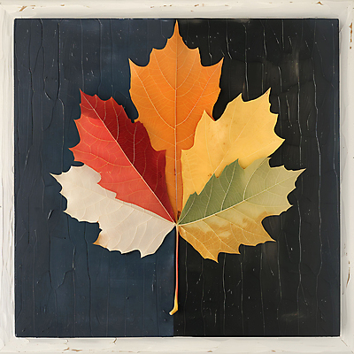 JPG 단풍 낙엽 일러스트 자연 사람없음 컬러풀 가을 질감 국내일러스트 AI일러스트 AI콘텐츠 계절 컬러 잎 생태계 파일형식