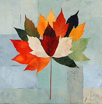 JPG 단풍 낙엽 일러스트 자연 사람없음 컬러풀 가을 질감 국내일러스트 AI일러스트 AI콘텐츠 계절 컬러 잎 생태계 파일형식