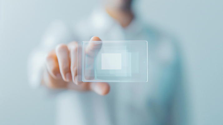 JPG 편집이미지 남자 비즈니스 손가락 미래 기술 한명 사람 상반신 성인 디지털 흰색 잡기 투명 혁명 터치스크린 홀로그램 성인남자한명만 편집실사 AI인물포토 AI콘텐츠 1 손 컬러 컨셉 모션 CG 남자한명만 성인남자만 파일형식 AI포토