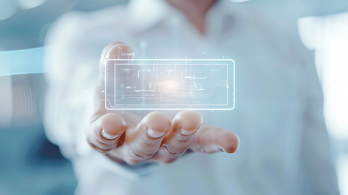 JPG 편집이미지 남자 비즈니스 손가락 미래 기술 한명 사람 상반신 성인 디지털 흰색 잡기 투명 혁명 터치스크린 홀로그램 성인남자한명만 편집실사 AI인물포토 AI콘텐츠 1 손 컬러 컨셉 모션 CG 남자한명만 성인남자만 파일형식 AI포토