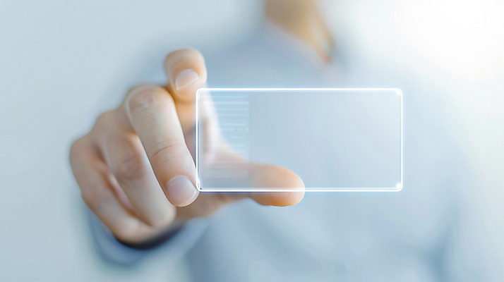 JPG 편집이미지 남자 비즈니스 손가락 미래 기술 한명 사람 상반신 성인 디지털 흰색 잡기 투명 혁명 터치스크린 홀로그램 성인남자한명만 편집실사 AI인물포토 AI콘텐츠 1 손 컬러 컨셉 모션 CG 남자한명만 성인남자만 파일형식 AI포토