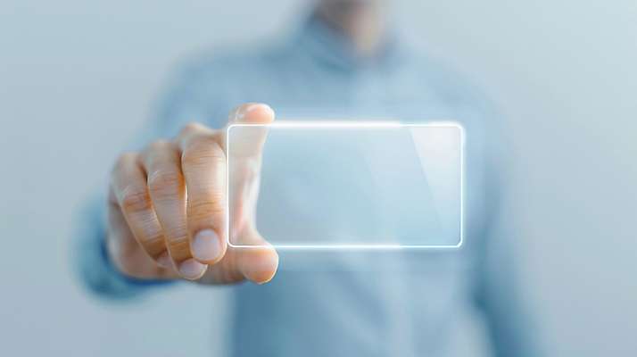 JPG 편집이미지 남자 비즈니스 손가락 미래 기술 한명 사람 상반신 성인 디지털 흰색 잡기 투명 혁명 터치스크린 홀로그램 성인남자한명만 편집실사 AI인물포토 AI콘텐츠 1 손 컬러 컨셉 모션 CG 남자한명만 성인남자만 파일형식 AI포토