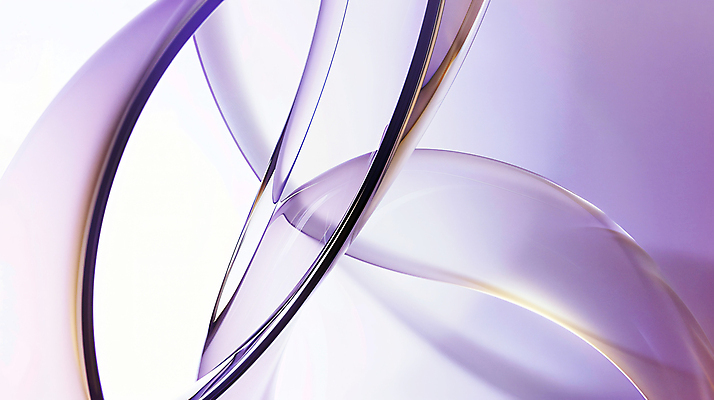 JPG 편집이미지 디자인 곡선 유리 추상 사람없음 반사 보라색 투명 디지털합성 편집실사 AI컴퓨터그래픽 AI콘텐츠 선 컬러 무늬 재질 CG 파일형식