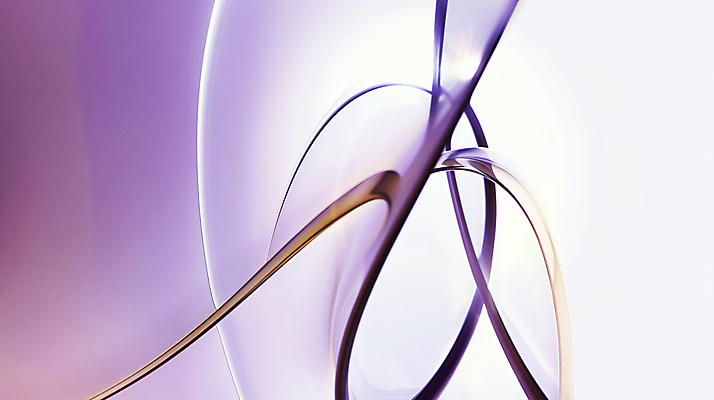 JPG 편집이미지 디자인 곡선 유리 추상 사람없음 반사 보라색 투명 디지털합성 편집실사 AI컴퓨터그래픽 AI콘텐츠 선 컬러 무늬 재질 CG 파일형식