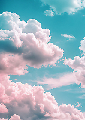 JPG 구름 편집이미지 하늘 사람없음 편집소스 편집실사 AI컴퓨터그래픽 AI콘텐츠 자연요소 CG 파일형식