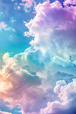 JPG 구름 편집이미지 하늘 사람없음 노을 신비 편집소스 편집실사 AI컴퓨터그래픽 AI콘텐츠 자연요소 컨셉 CG 파일형식