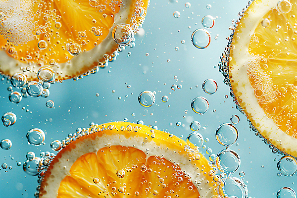 JPG 편집이미지 오렌지 단면 사람없음 물방울 신선 투명 슬라이스 과육 물기포 편집실사 AI포토 AI콘텐츠 과일 CG 파일형식