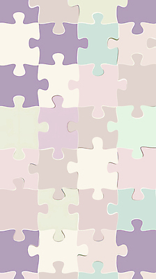 JPG 디자인 조각 백그라운드 패턴 일러스트 사람없음 컬러풀 퍼즐 국내일러스트 AI일러스트 AI콘텐츠 컬러 무늬 파일형식