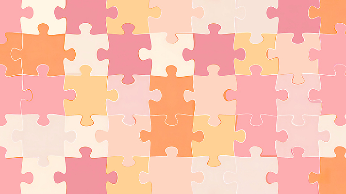 JPG 디자인 조각 백그라운드 패턴 일러스트 사람없음 컬러풀 퍼즐 국내일러스트 AI일러스트 AI콘텐츠 컬러 무늬 파일형식