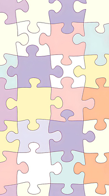 JPG 디자인 조각 백그라운드 패턴 일러스트 사람없음 컬러풀 퍼즐 국내일러스트 AI일러스트 AI콘텐츠 컬러 무늬 파일형식