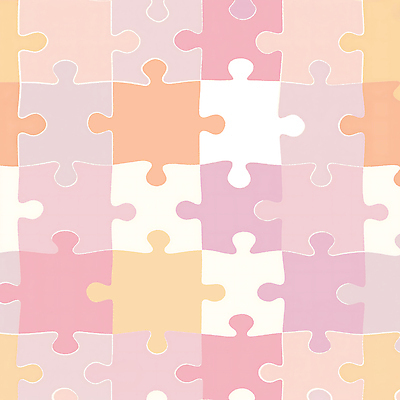 JPG 디자인 조각 백그라운드 패턴 일러스트 사람없음 컬러풀 퍼즐 국내일러스트 AI일러스트 AI콘텐츠 컬러 무늬 파일형식