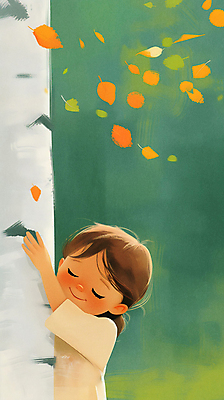 JPG 나무 여자 행복 어린이 잎 일러스트 안기 자연 한명 미소 소녀 상반신 초록색 평화 눈감음 친환경 질감 소녀한명만 카피스페이스 국내일러스트 AI일러스트 AI콘텐츠 식물 1 감정 컬러 컨셉 모션 표정 사람 환경 공백 생태계 여자한명만 소녀만 파일형식