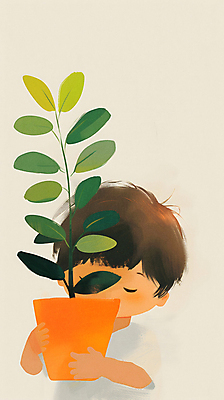 JPG 남자 행복 화분 어린이 잎 일러스트 안기 자연 한명 미소 소년 상반신 평화 눈감음 친환경 질감 소년한명만 카피스페이스 국내일러스트 AI일러스트 AI콘텐츠 식물 1 감정 컨셉 모션 표정 사람 환경 공백 생태계 남자한명만 소년만 파일형식