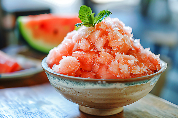 JPG 편집이미지 음식 디저트 여름음식 수박 사람없음 여름 디지털합성 과일빙수 제철 제철음식 편집실사 AI포토 AI콘텐츠 계절 과일 CG 빙수 파일형식 여름_계절