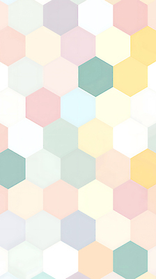 JPG 백그라운드 패턴 일러스트 사람없음 컬러풀 육각형 파스텔톤 헥사곤 국내일러스트 AI일러스트 AI콘텐츠 도형 컬러 무늬 파일형식