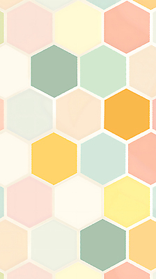 JPG 백그라운드 패턴 일러스트 사람없음 컬러풀 육각형 파스텔톤 헥사곤 국내일러스트 AI일러스트 AI콘텐츠 도형 컬러 무늬 파일형식