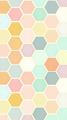 JPG 백그라운드 패턴 일러스트 사람없음 컬러풀 육각형 파스텔톤 헥사곤 국내일러스트 AI일러스트 AI콘텐츠 도형 컬러 무늬 파일형식