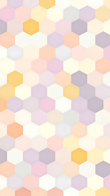 JPG 백그라운드 패턴 일러스트 사람없음 컬러풀 육각형 파스텔톤 헥사곤 국내일러스트 AI일러스트 AI콘텐츠 도형 컬러 무늬 파일형식