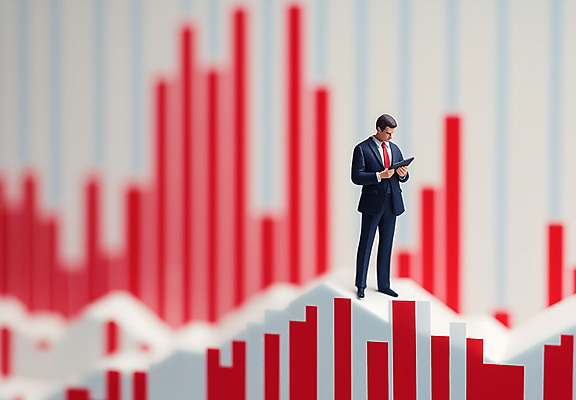 JPG 전신 편집이미지 남자 비즈니스 통계 성공 그래프 한명 들기 정장 성인 경제 직장인 비즈니스맨 주식 사회이슈 분석 디지털합성 보고서 문서 투자 상승 인물미니어처 주가 주가상승 주식시장 성인남자한명만 편집실사 AI포토 AI콘텐츠 직업 1 옷 컨셉 모션 사람 금융 미니어처 CG 남자한명만 성인남자만 파일형식