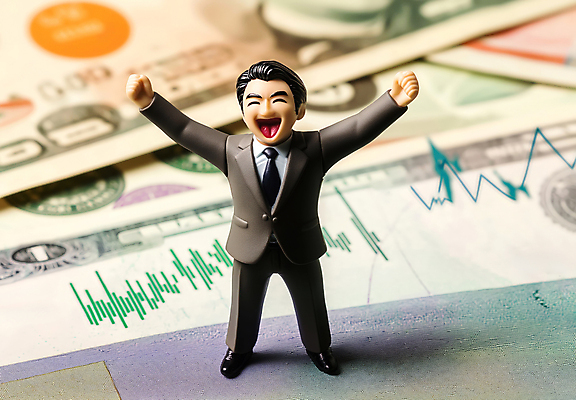 JPG 전신 편집이미지 남자 인형 지폐 비즈니스 그래프 한명 정장 성인 금융 경제 기쁨 만세 비즈니스맨 엔 주식 사회이슈 분석 디지털합성 문서 상승 인물미니어처 수익 가치상승 성인남자한명만 편집실사 AI포토 AI콘텐츠 1 옷 감정 컨셉 돈 모션 사람 미니어처 직장인 CG 남자한명만 성인남자만 파일형식