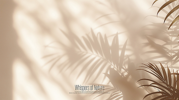 PSD 편집이미지 자연 그림자 사람없음 빛 풀잎 분위기 베이지색 카피스페이스 이미지편집 편집실사 컬러 컨셉 잎 공백 풀_식물 CG 생태계 파일형식