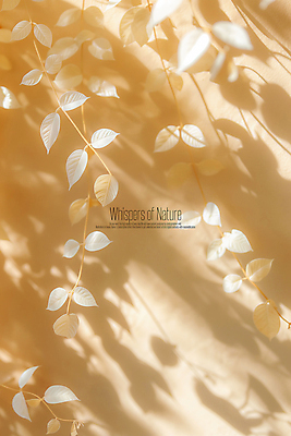 PSD 편집이미지 자연 그림자 사람없음 빛 풀잎 분위기 베이지색 카피스페이스 이미지편집 편집실사 컬러 컨셉 잎 공백 풀_식물 CG 생태계 파일형식