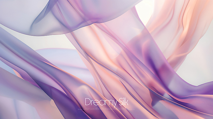 PSD 편집이미지 백그라운드 곡선 추상 사람없음 보라색 꿈 흐름 실크 웨이브 이미지편집 선 컬러 컨셉 무늬 직물 파일형식