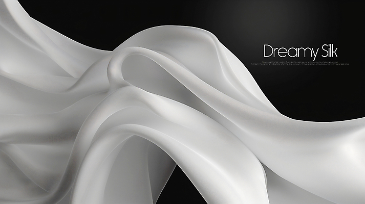 PSD 편집이미지 백그라운드 곡선 추상 사람없음 꿈 흐름 흰색 실크 웨이브 이미지편집 선 컬러 컨셉 무늬 직물 파일형식