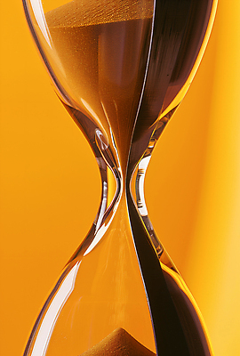 JPG 편집이미지 사람없음 노란색 황금 모래시계 오브젝트 편집실사 AI포토 AI콘텐츠 모래 시계 컬러 CG 파일형식