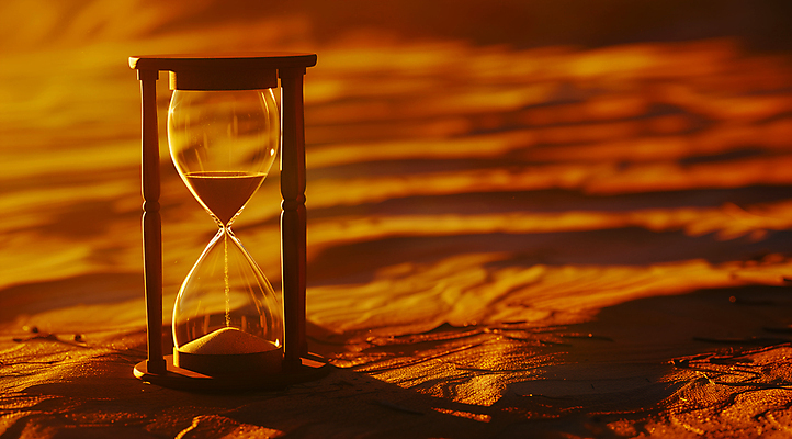 JPG 편집이미지 사람없음 사막 모래시계 오브젝트 편집실사 AI포토 AI콘텐츠 모래 시계 CG 파일형식