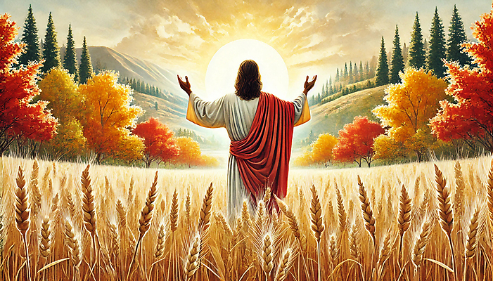 JPG 남자 기독교 일러스트 자연 팔벌리기 수채화 산 한명 초원 성인 태양 벼 예수 성인남자한명만 국내일러스트 AI일러스트 AI콘텐츠 자연요소 1 종교 모션 곡류 사람 신_종교 생태계 남자한명만 성인남자만 파일형식