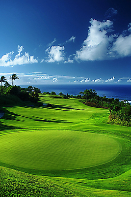 JPG 편집이미지 스포츠 바다 백그라운드 골프 골프장 필드 하늘 레저 사람없음 초록색 카피스페이스 편집실사 AI포토 AI콘텐츠 컬러 스포츠시설 구기 공백 CG 파일형식