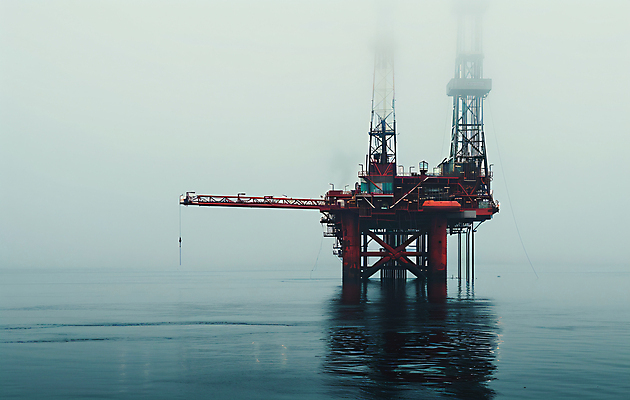 JPG 편집이미지 바다 사람없음 에너지 안개 분위기 석유 동해 탐사 자원 시추선 편집실사 AI포토 AI콘텐츠 컨셉 날씨 한국 CG 파일형식