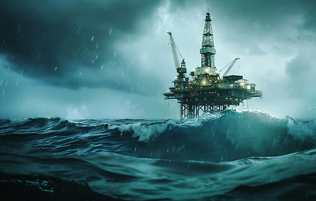 JPG 구름 편집이미지 파도 바다 사람없음 에너지 비 분위기 석유 동해 탐사 자원 시추선 편집실사 AI포토 AI콘텐츠 자연요소 컨셉 날씨 한국 CG 파일형식