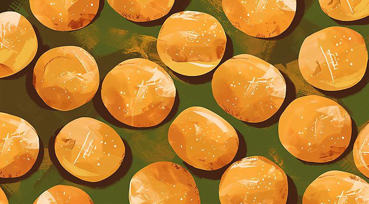 PSD 백그라운드 패턴 일러스트 사람없음 갈색 타일 감성 모닝빵 국내일러스트 빵 컬러 컨셉 무늬 파일형식