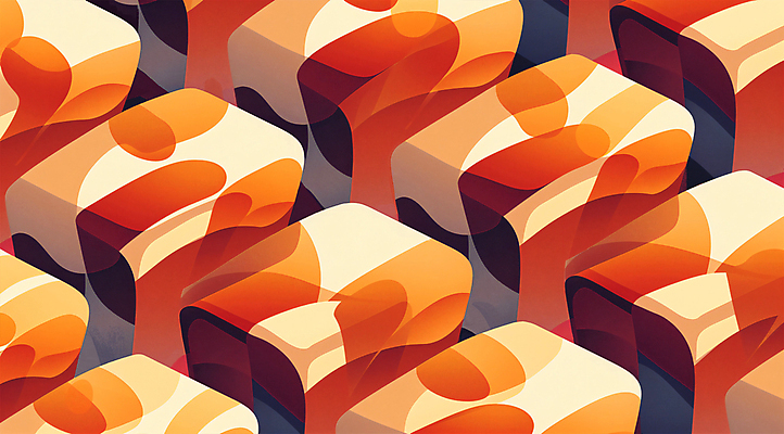 PSD 백그라운드 패턴 일러스트 사람없음 갈색 식빵 타일 감성 국내일러스트 빵 컬러 컨셉 무늬 파일형식