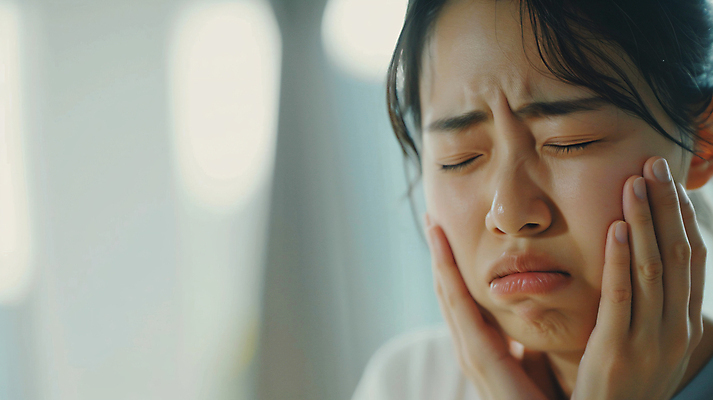 JPG 편집이미지 여자 치과 관리 한명 상반신 성인 고통 찡그림 치아 디지털합성 치과진료 치통 의료성형뷰티 성인여자한명만 편집실사 AI인물포토 AI콘텐츠 1 감정 표정 병원 사람 진료 소화기관 질병 CG 여자한명만 성인여자만 파일형식 AI포토