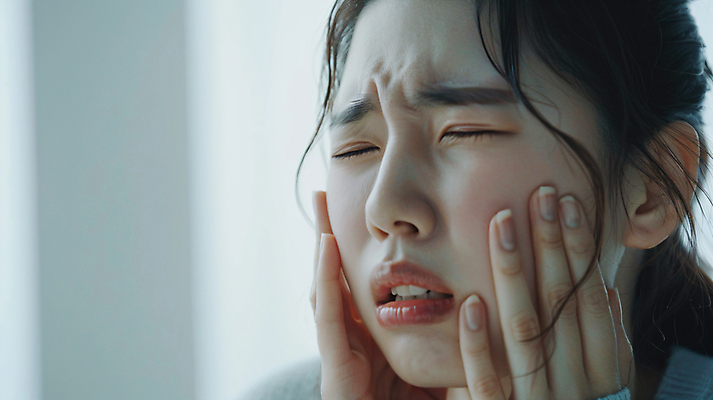 JPG 편집이미지 여자 치과 관리 한명 상반신 성인 고통 찡그림 치아 디지털합성 치과진료 치통 의료성형뷰티 성인여자한명만 편집실사 AI인물포토 AI콘텐츠 1 감정 표정 병원 사람 진료 소화기관 질병 CG 여자한명만 성인여자만 파일형식 AI포토