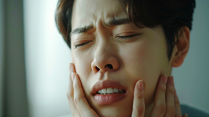 JPG 편집이미지 남자 치과 관리 한명 상반신 성인 고통 찡그림 치아 디지털합성 치과진료 치통 의료성형뷰티 성인남자한명만 편집실사 AI인물포토 AI콘텐츠 1 감정 표정 병원 사람 진료 소화기관 질병 CG 남자한명만 성인남자만 파일형식 AI포토