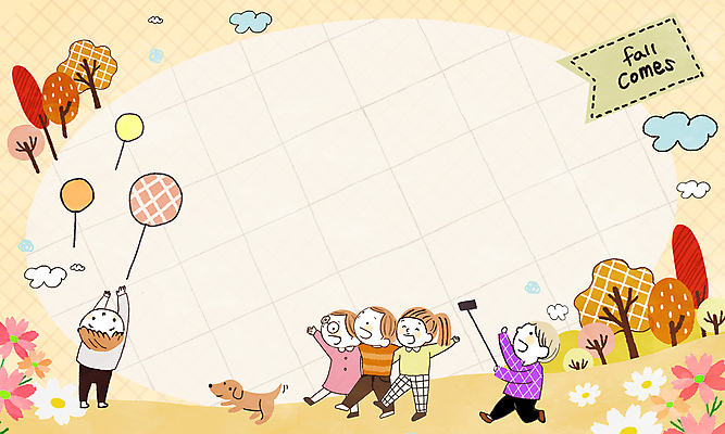 PSD 나무 여자 남자 일러스트 여러명 성인 빨간색 가을 강아지 추억 셀프카메라 코스모스 풍선 성인만 카피스페이스 국내일러스트 식물 계절 꽃 컬러 다수 컨셉 사람 반려동물 사진촬영 공백 개 파일형식