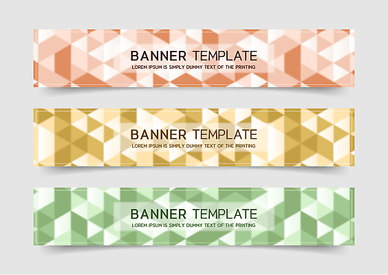 모양 템플릿 배너 배너템플릿 가로배너 컬러 패턴 추상 사람없음 컬러풀 가을 현수막 기하학 배너세트 AI파일 계절 무늬 가로 세트 파일형식 벡터