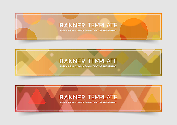 모양 템플릿 배너 배너템플릿 가로배너 컬러 패턴 추상 사람없음 컬러풀 가을 현수막 기하학 배너세트 AI파일 계절 무늬 가로 세트 파일형식 벡터