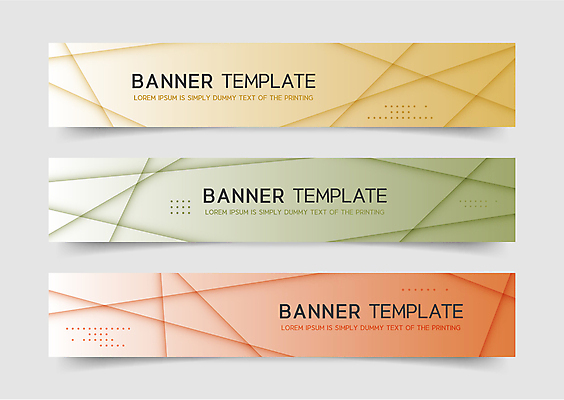 템플릿 배너 배너템플릿 가로배너 선 컬러 패턴 추상 사람없음 컬러풀 가을 현수막 기하학 배너세트 AI파일 계절 무늬 가로 세트 파일형식 벡터